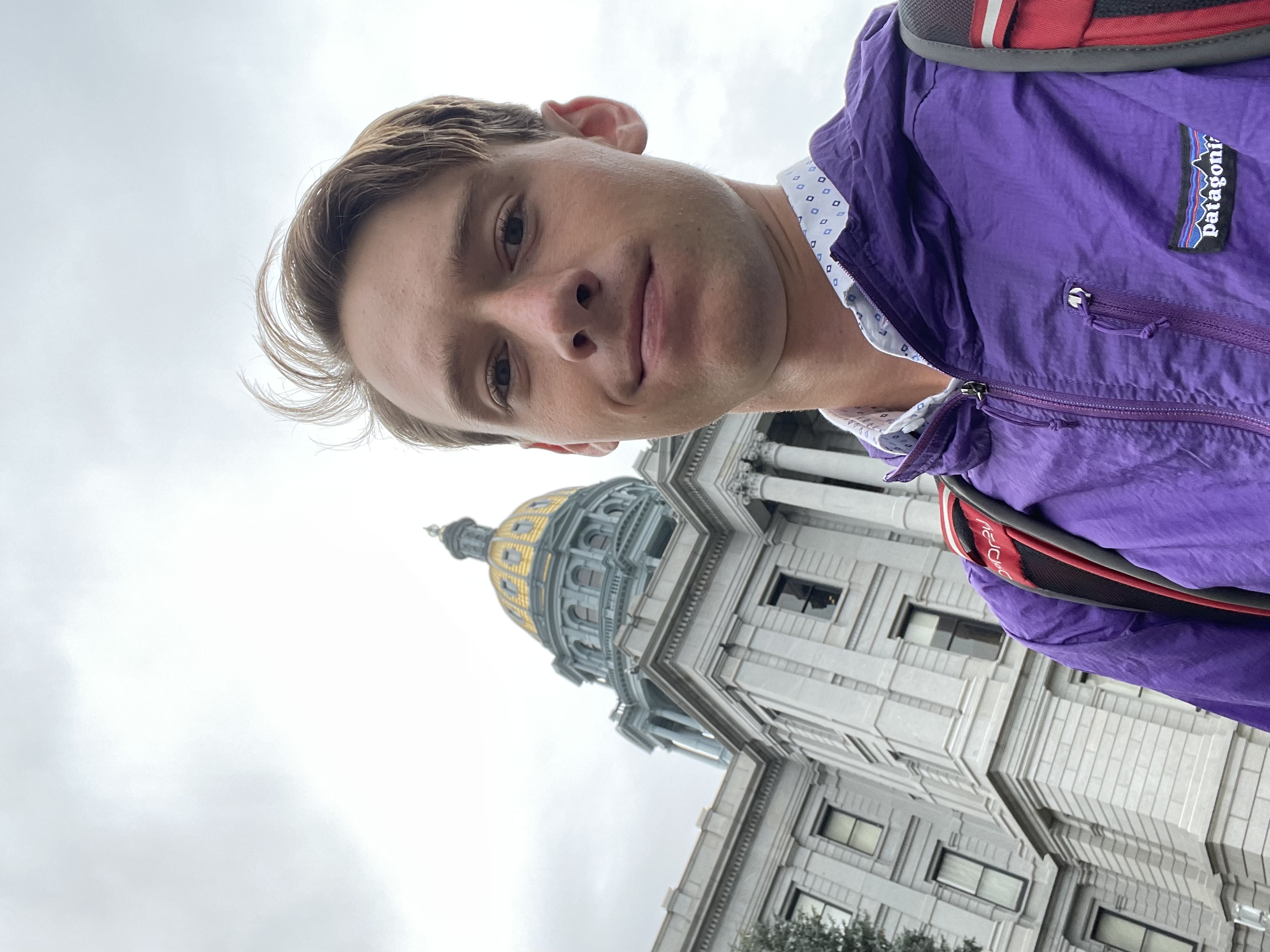 At the Colorado Capitol